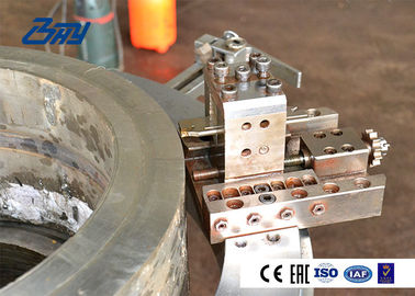Various Bevel Type Hydraulic Pipe Cutting And Beveling Machine Precise Feed