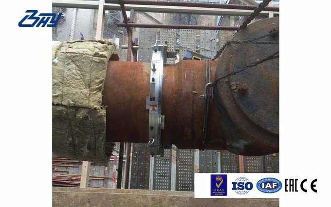 Découpeuse biseautée hydraulique de haute précision pour les outils taillants ordinaires de tuyaux