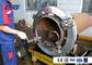 OD Mounted Industrial Cold Pipe Cutting And Bevelling Machine